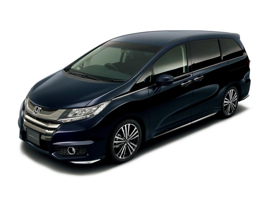  Honda Odyssey Absolute 2013 года  (фото 9 из 11)